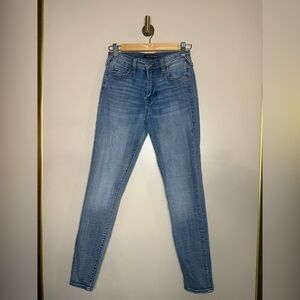 True Religion Halle Super High Rise Super Skinny Jeans – Size 27